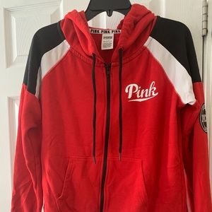 Victoria’s Secrets Pink Zippered Hoodie
